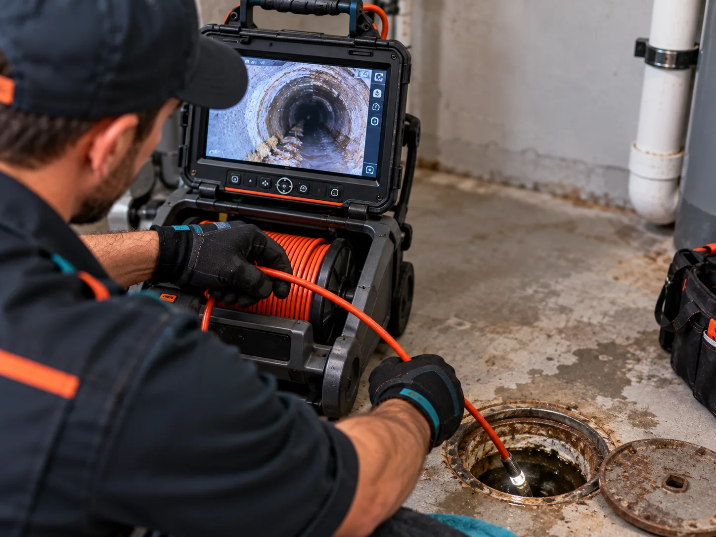 Clogged Drain Service company in Galesville, WI